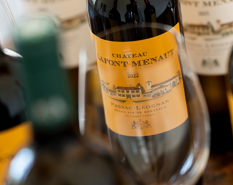 photo vigne rouge 2022